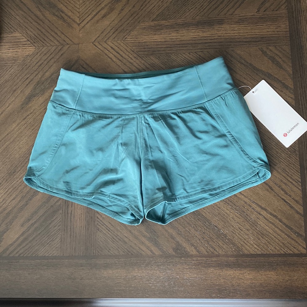 NWT Lululemon Run Times Short II 4”